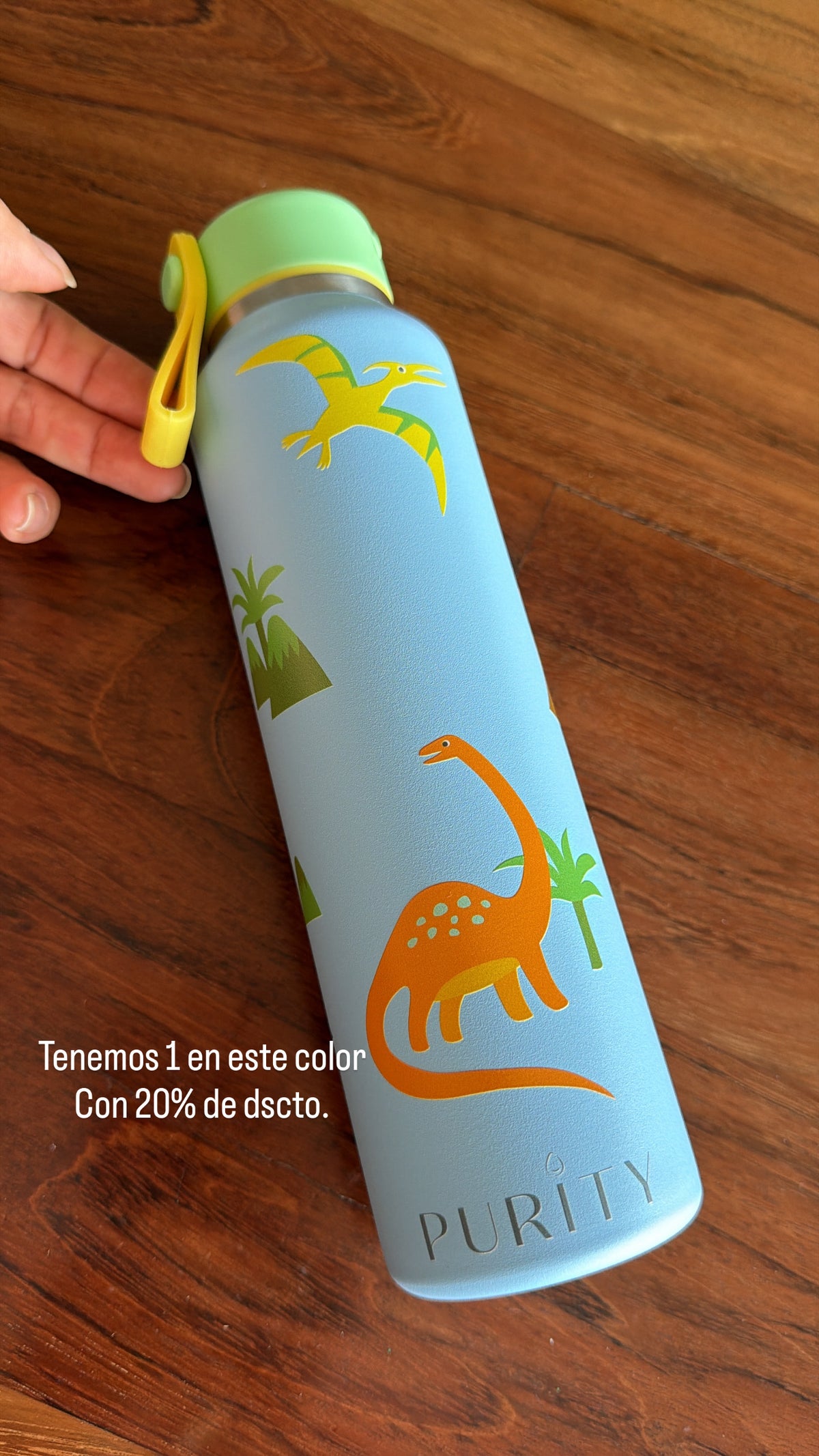 jurassic blanco 470 ml