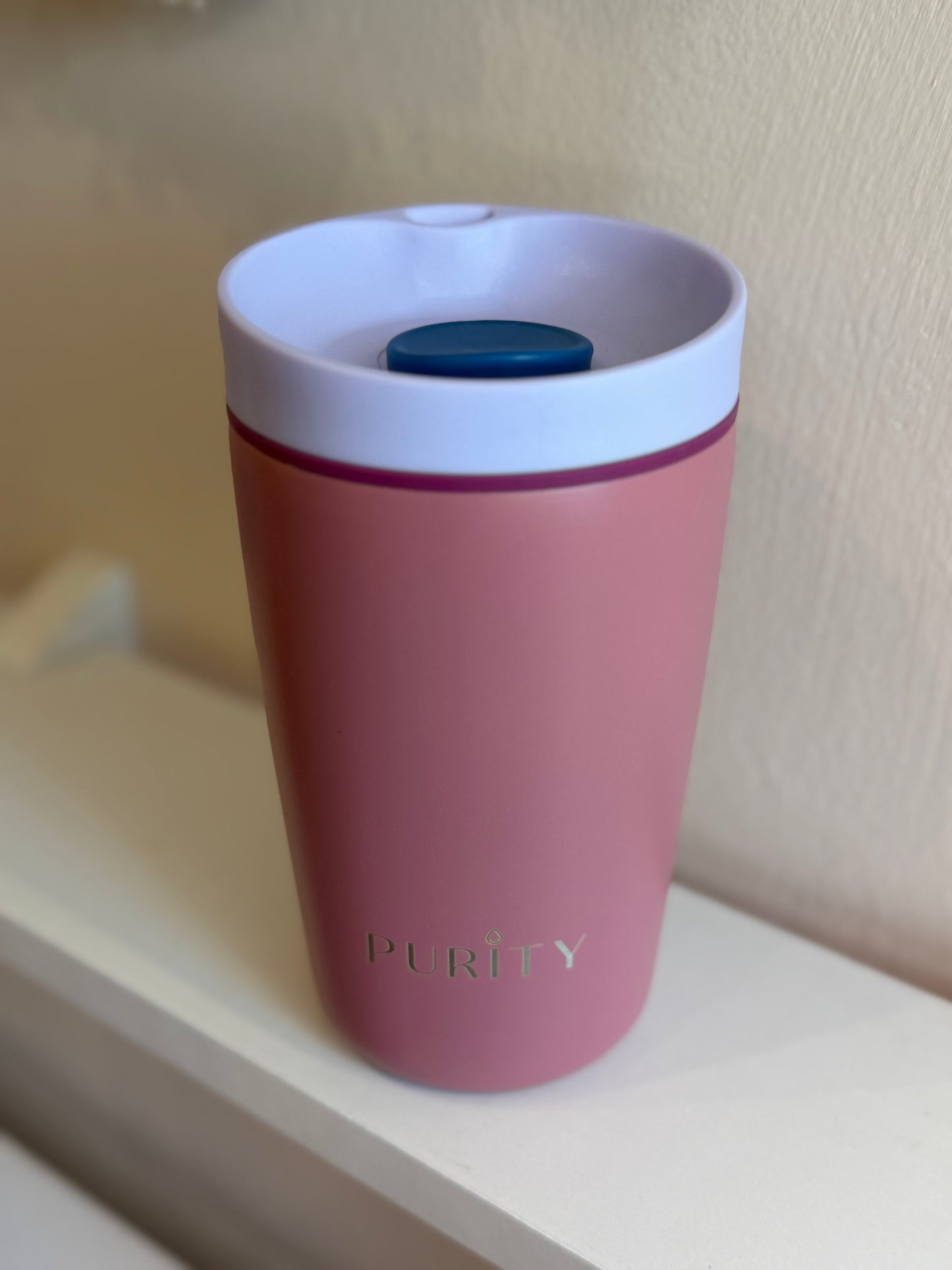 Violet coffee cup 350 ml