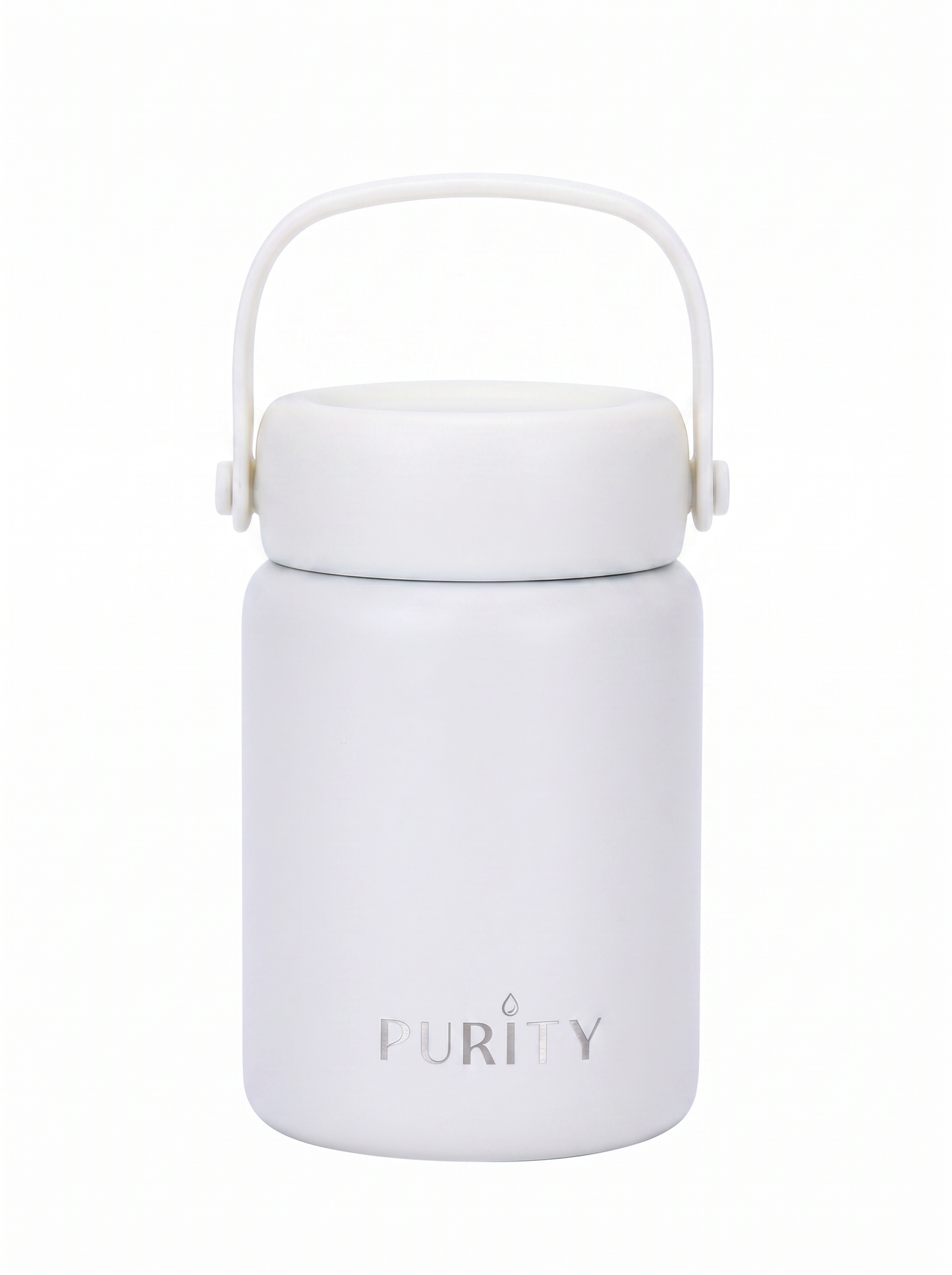 Purity Food Jar 350 ml – Vanilla🤍