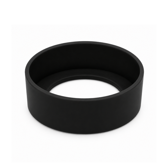Base de silicona negro