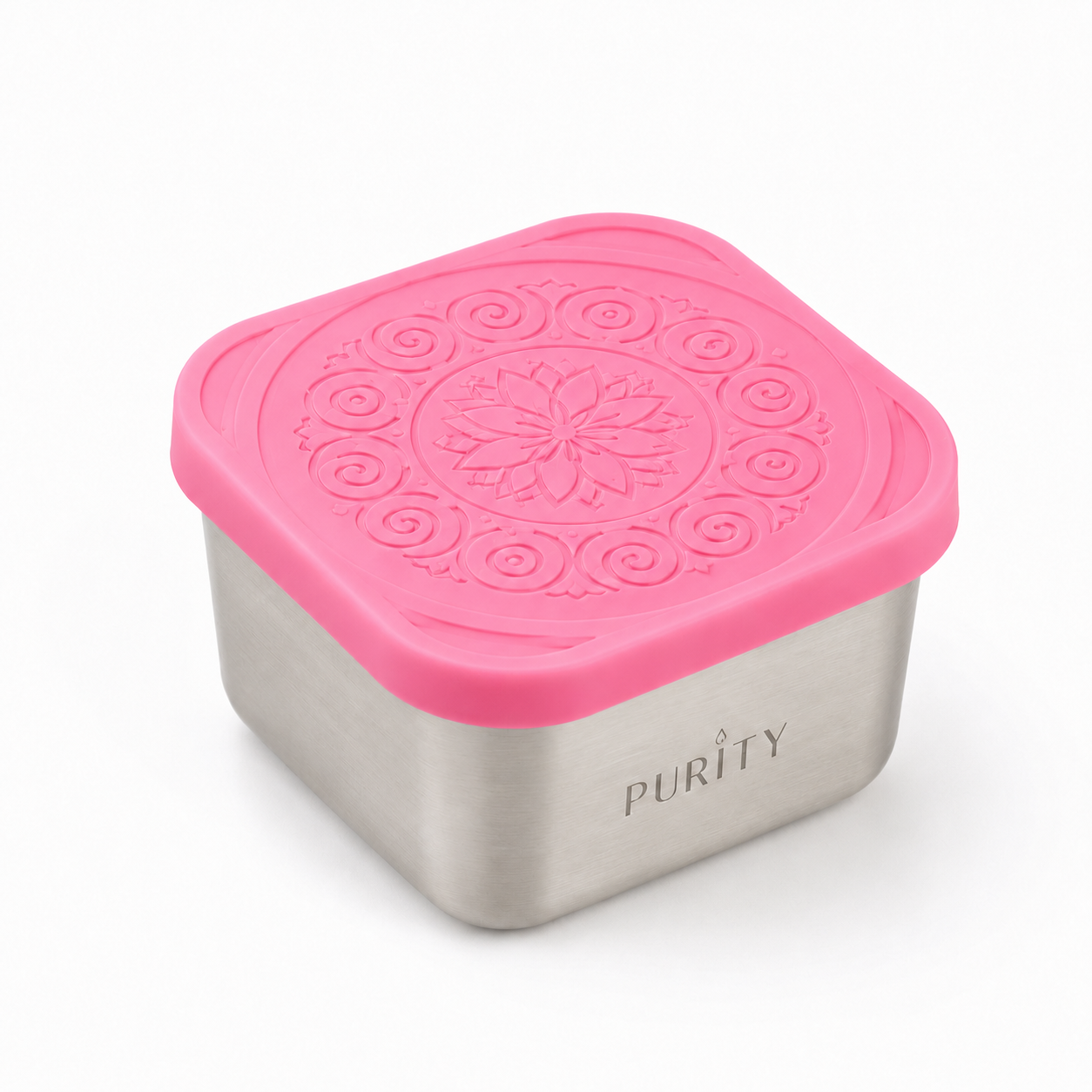 Salsero de Acero 60 ml  pink
