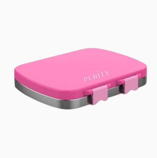 Lonchera fucsia -  4 divisiones