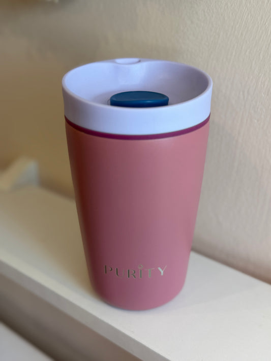 Violet coffee cup 350 ml
