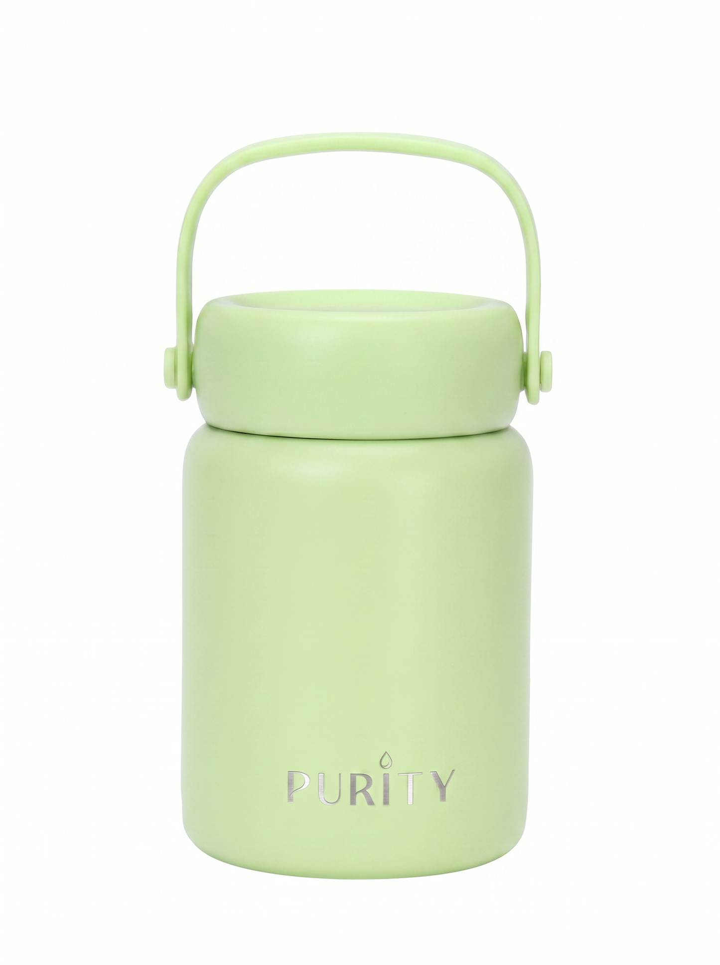 Purity Food Jar 350 ml – Sage 💚