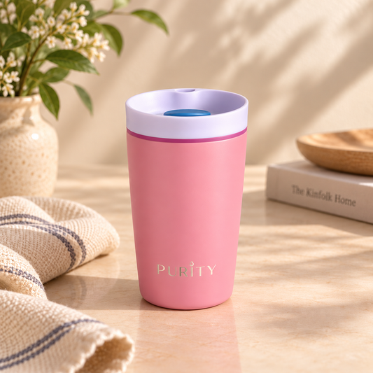 Violet coffee cup 350 ml