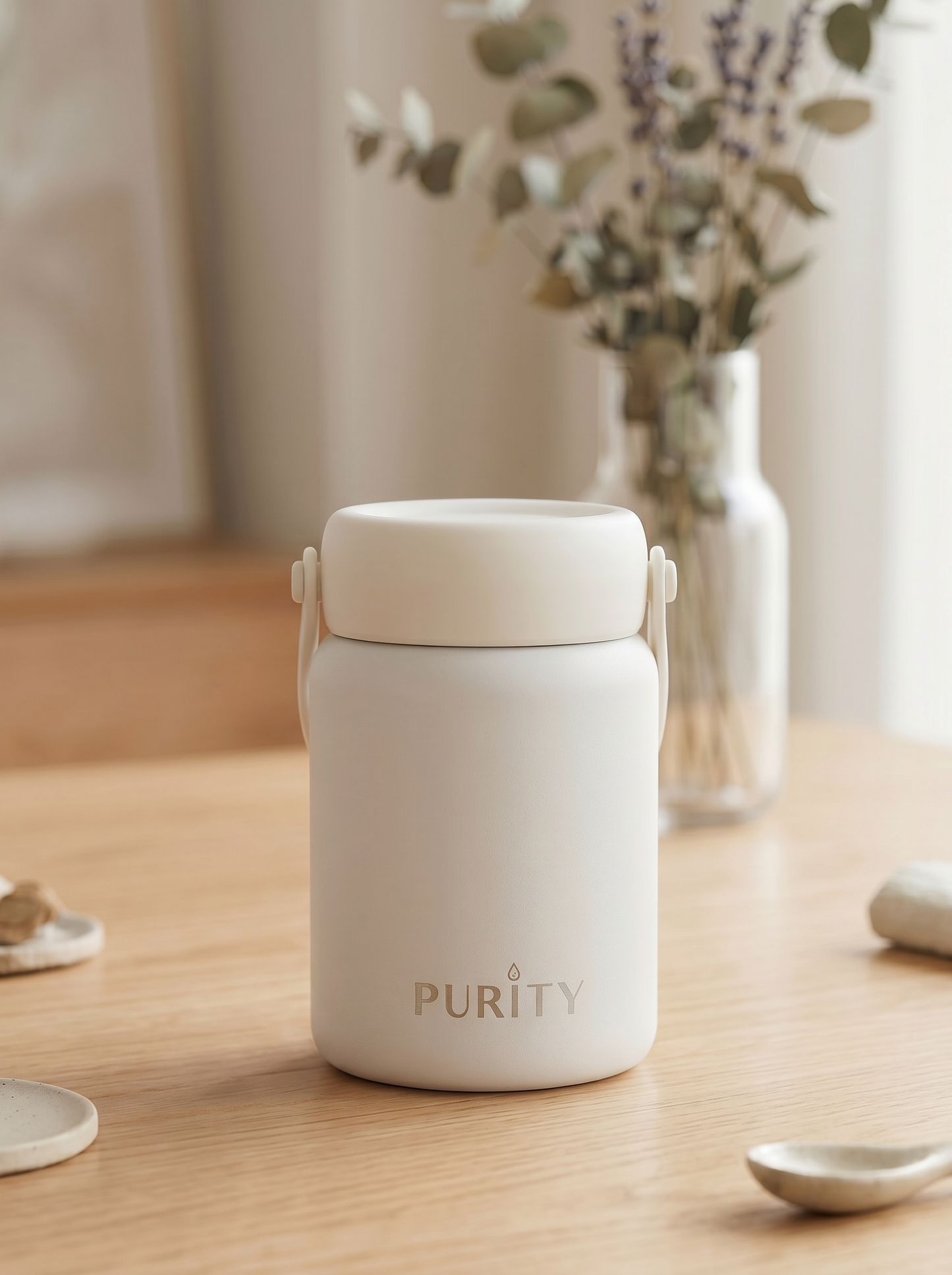 Purity Food Jar 350 ml – Vanilla🤍