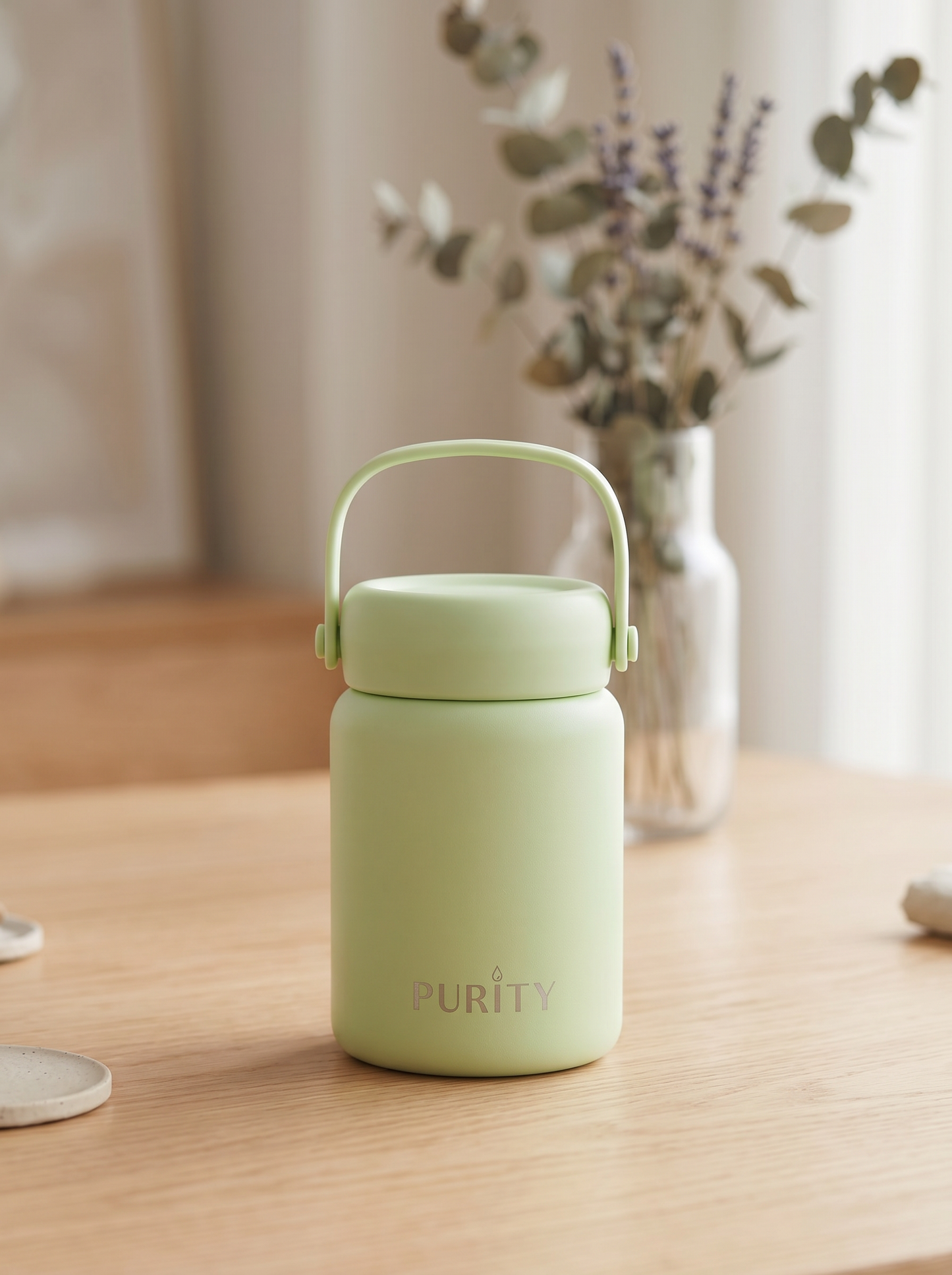 Purity Food Jar 350 ml – Sage 💚