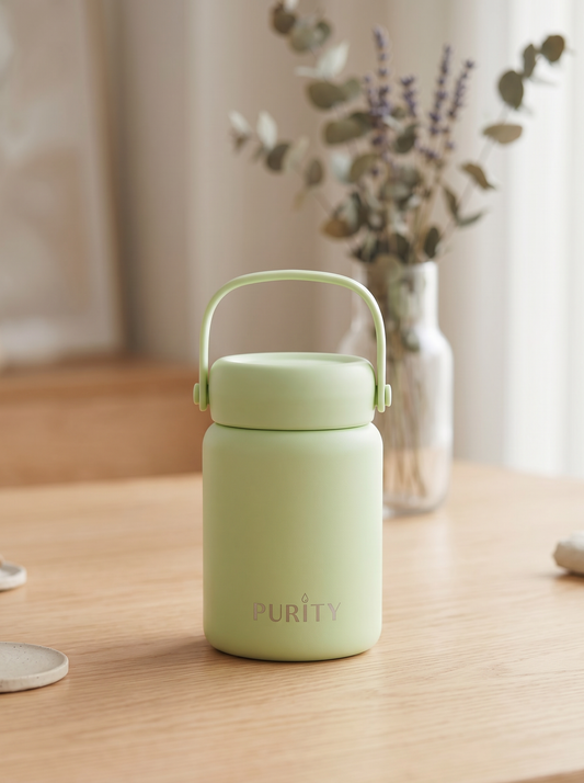 Purity Food Jar 350 ml – Sage 💚