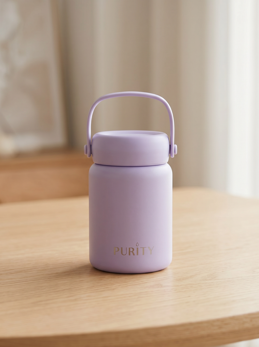 Purity Food Jar 350 ml – Lilac 💜