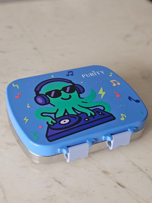 Lonchera Pulpo DJ -  4 divisiones (Copia)